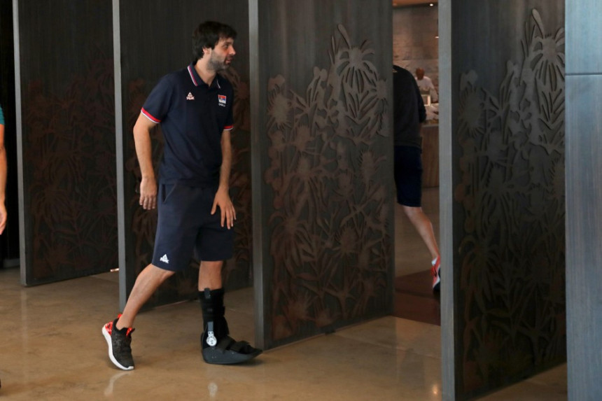 Dobra stvar: Teodosić skinuo "čizmu"!