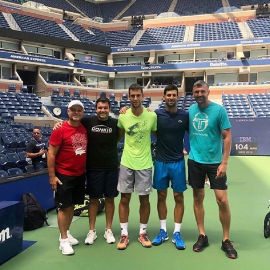 Nole, Laslo, Marijan, Goran... US Open počinje!