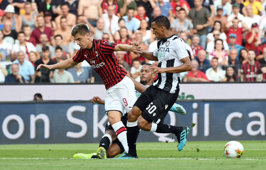 ITA: Isti onaj Milan... Tužan! Bez šuta u gol...!