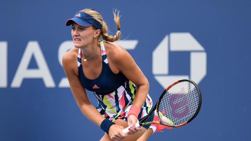 US open: Mladenovićeva iznenadila Kerber!
