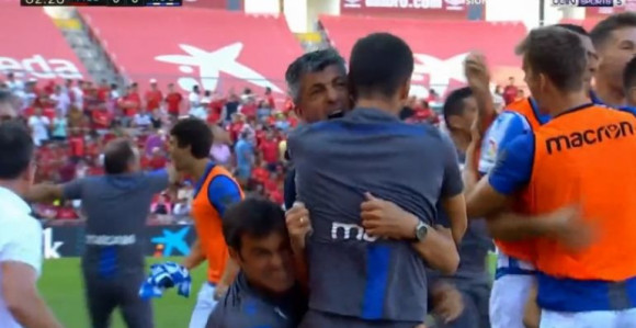 ŠPA: Veliko slavlje Baska na Majorci!