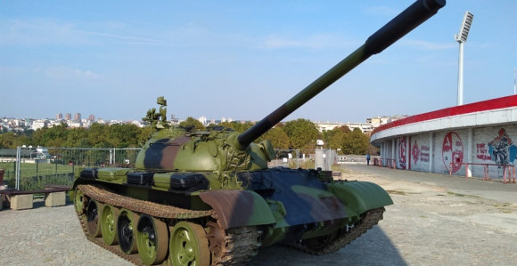 Hrvatski mediji o tenku: Morbidna provokacija!