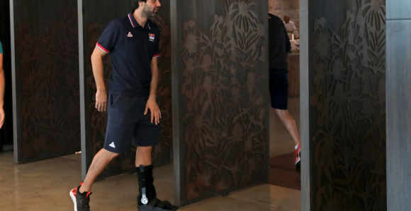 Dobra stvar: Teodosić skinuo "čizmu"!