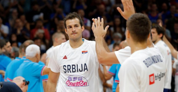''Grčka ima Janisa, ali Srbija ima najbolji tim!''