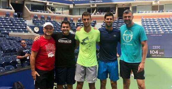 Ноле, Ласло, Маријан, Горан... УС Опен почиње!