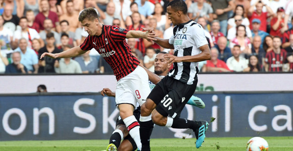 ITA: Isti onaj Milan... Tužan! Bez šuta u gol...!