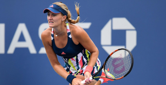 US open: Mladenovićeva iznenadila Kerber!