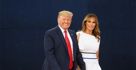 Доналд: Меланија је била успјешна манекенка