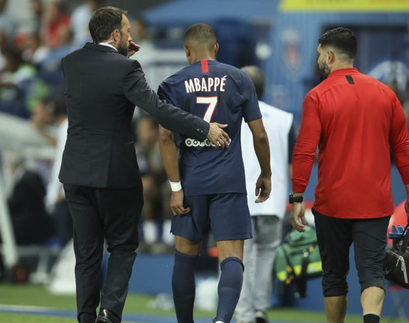 FRA: PSŽ nema Nejmara, a neće imati ni Mbapea!