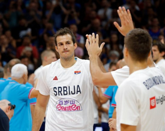 ''Grčka ima Janisa, ali Srbija ima najbolji tim!''
