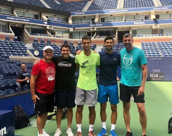 Nole, Laslo, Marijan, Goran... US Open počinje!