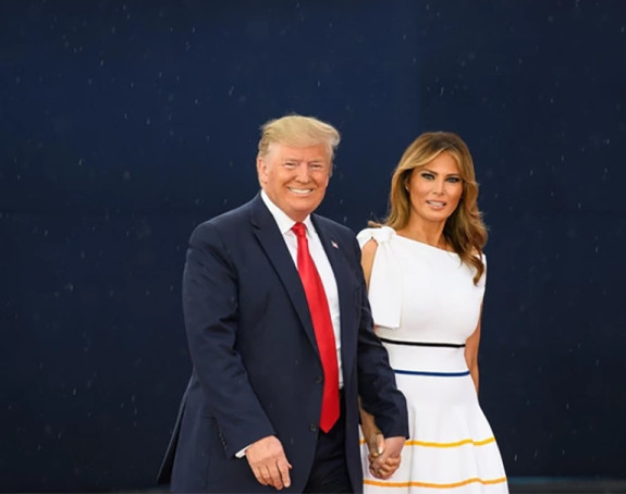 Donald: Melanija je bila uspješna manekenka