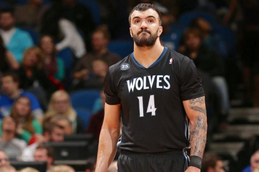 Minesota: Peković ne igra do 2017., a kasnije...