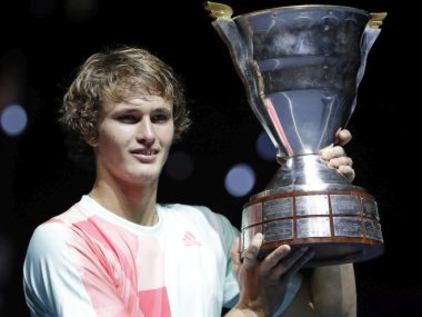 Sankt Peterburg: Zverev pobijedio Vavrinku za prvi ATP trofej!