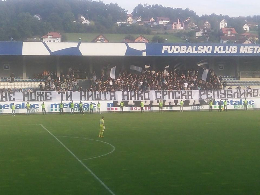 "Grobari" podržali referendum u RS!