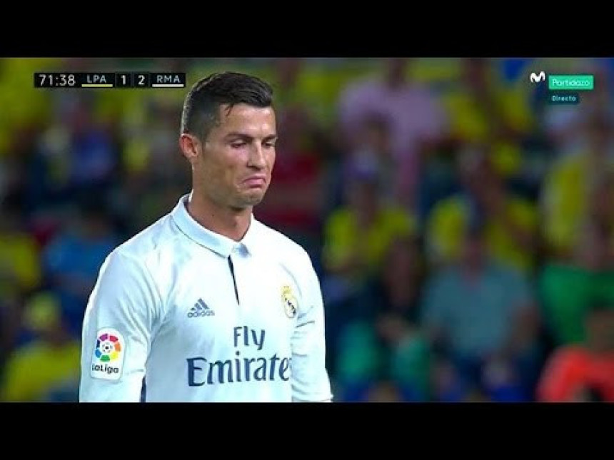 Video - Tenzija u Realu: Psovke i ljutnja Ronalda...!