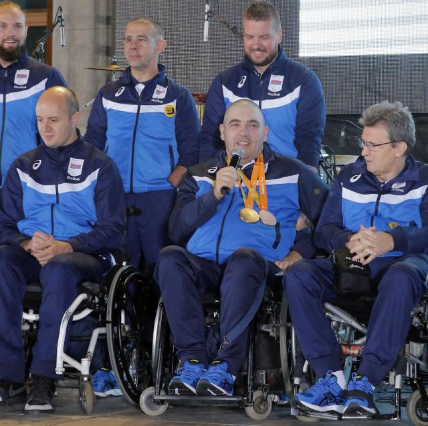 Paraolimpijci oduševljeni dočekom!