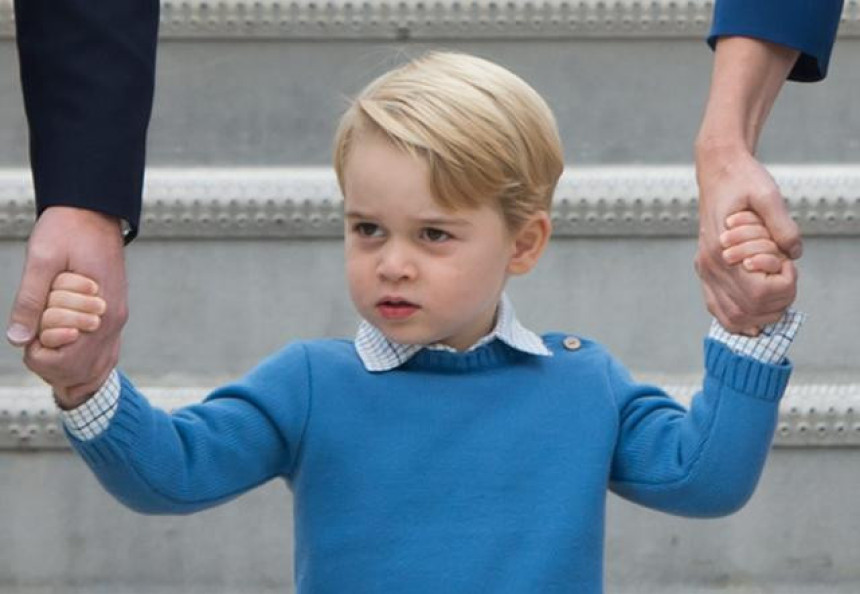 Princ Džordž nije želio da se rukuje sa premijerom Kanade