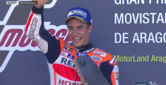 Moto GP: Markes šampion u Aragonu!