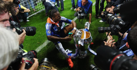 Drogba: Tio, mišu jedan...!