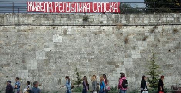 Poruka u Nišu: „Živela Republika Srpska“
