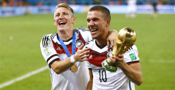 Podolski: Murinjo, nisi fer!