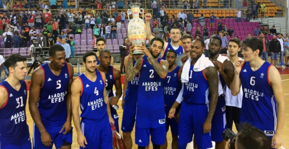 Efesu turnir na Kritu, Olimpijakos pokazao slabosti!