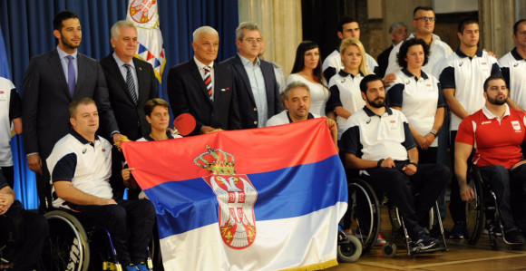 Predsjednik Nikolić sa paraolimpijcima: Srbija je ponosna!