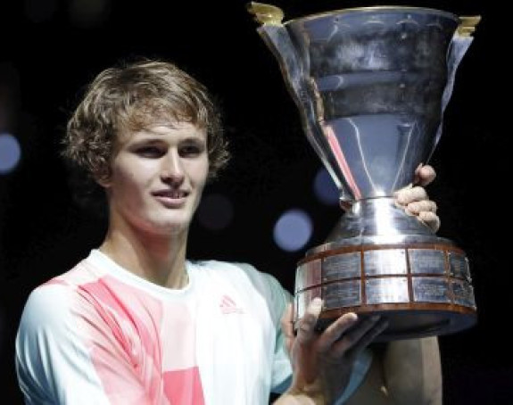 Sankt Peterburg: Zverev pobijedio Vavrinku za prvi ATP trofej!