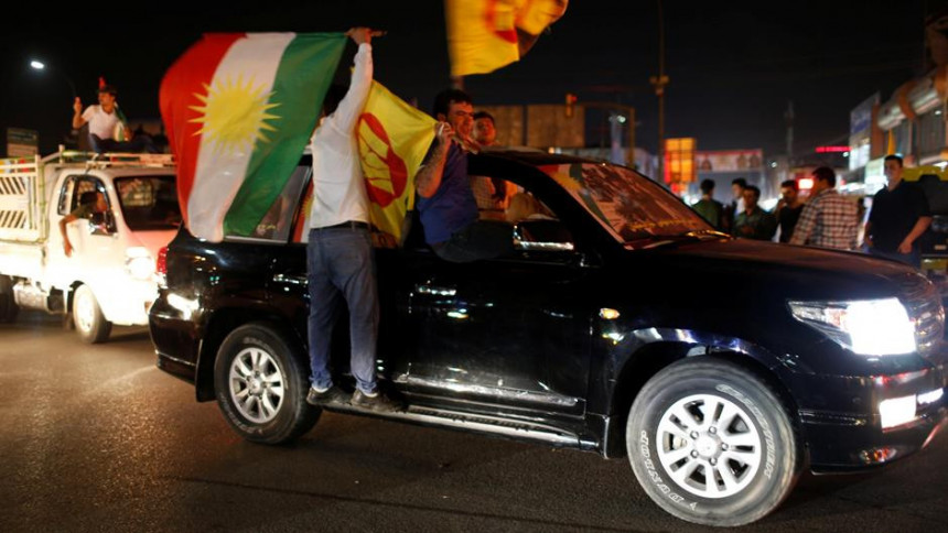 Курди гласали о независности