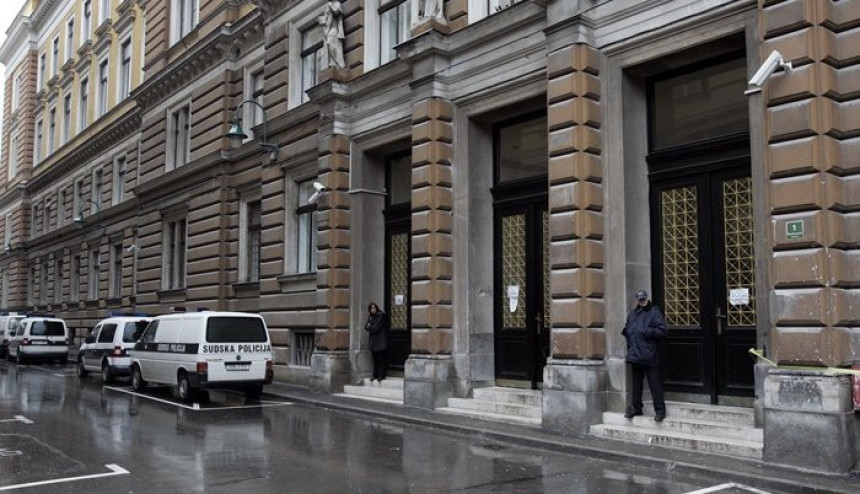 Дојава о бомби у суду у Сарајеву