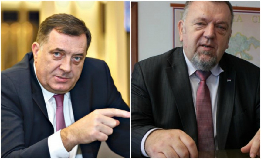 Ograde posvađale Dodika i Trninića