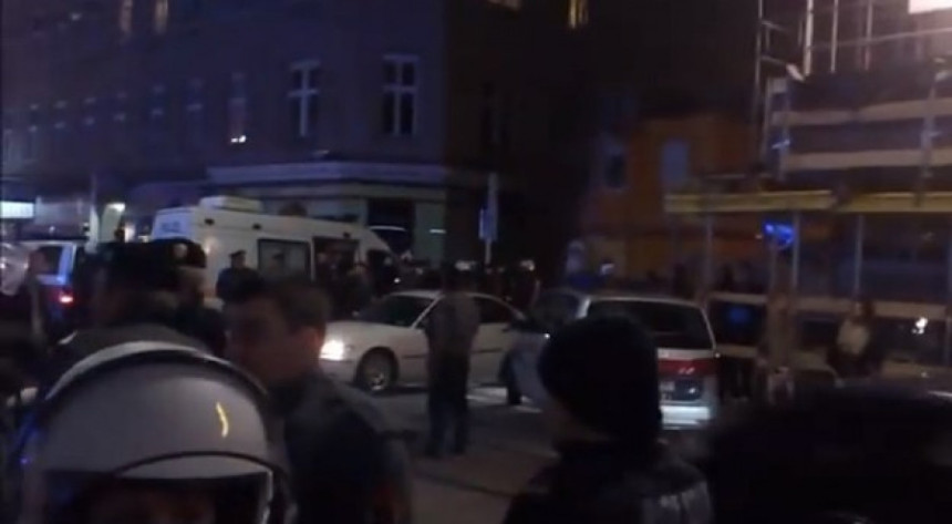 Tuča Bosanaca, Srba i Hrvata