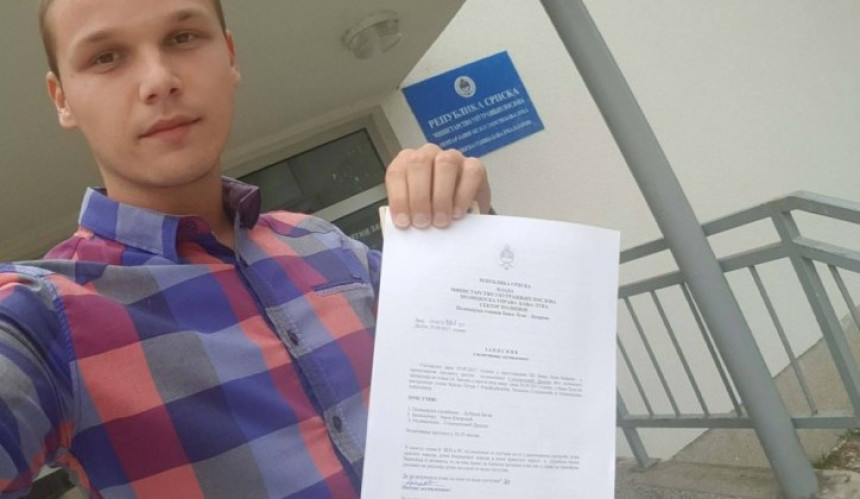 Novčana kazna zbog protesta