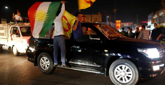 Kurdi glasali o nezavisnosti