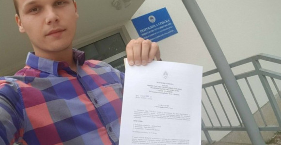 Novčana kazna zbog protesta