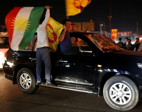 Kurdi glasali o nezavisnosti