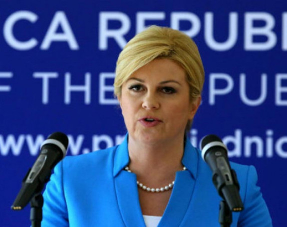 Grabar-Kitarović: Ostajem pri stavu