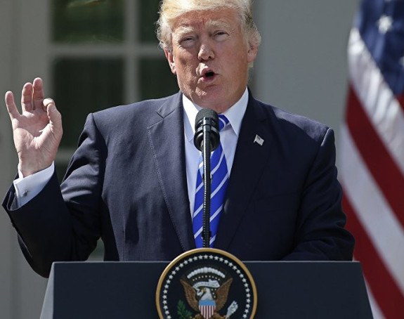 Tramp poručuje: Biće razarajuće