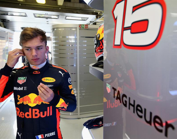 Novi momak u Formuli 1! Rusa otjerali!