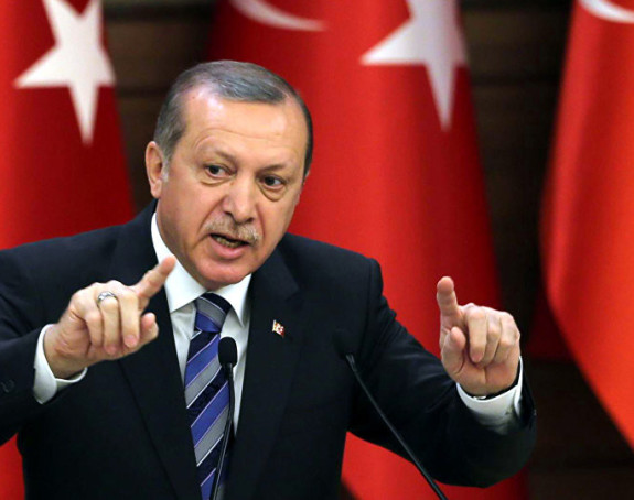Ердоган: Пријети етнички сукоб