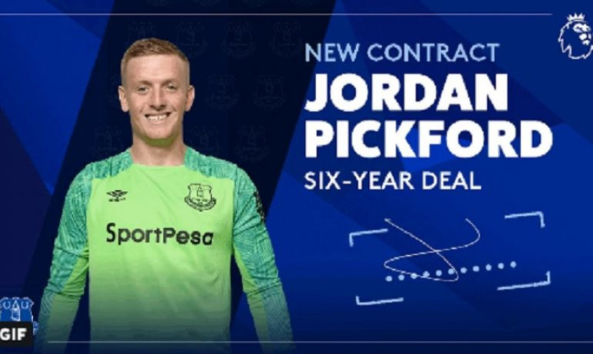Megaugovor za Pikforda - u Evertonu do 2024. godine!