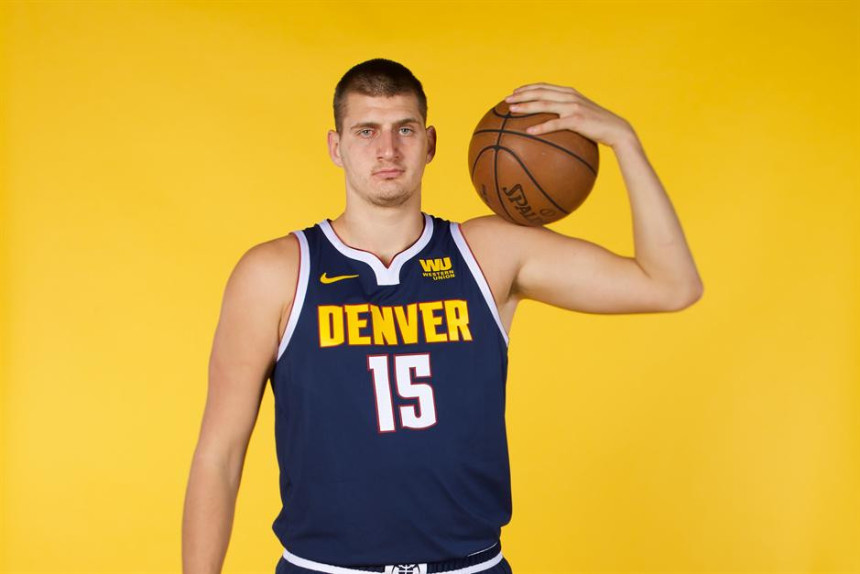 Jokić: Hiljade i hiljade sprintova...!