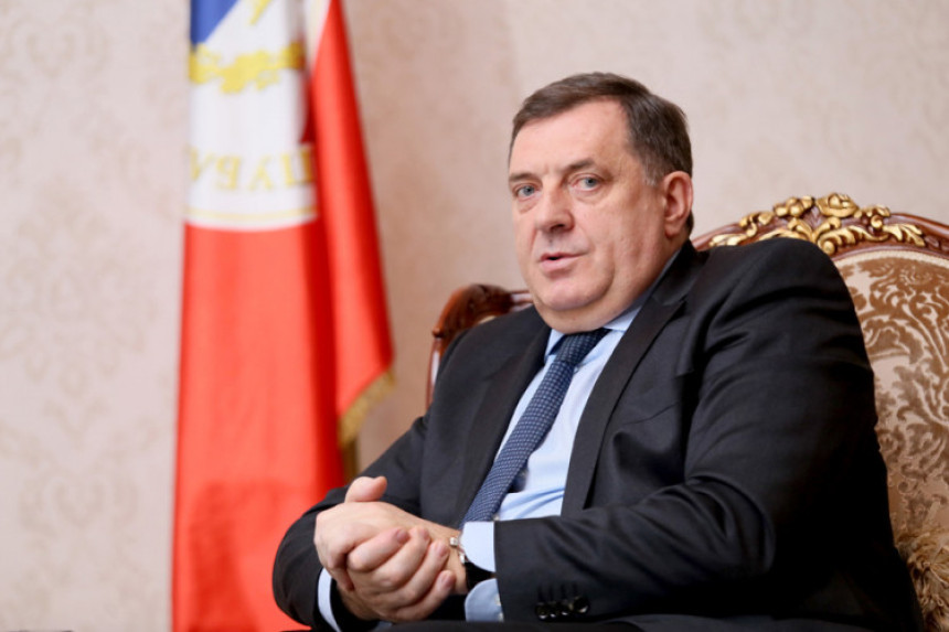 Krivične prijave protiv Dodika
