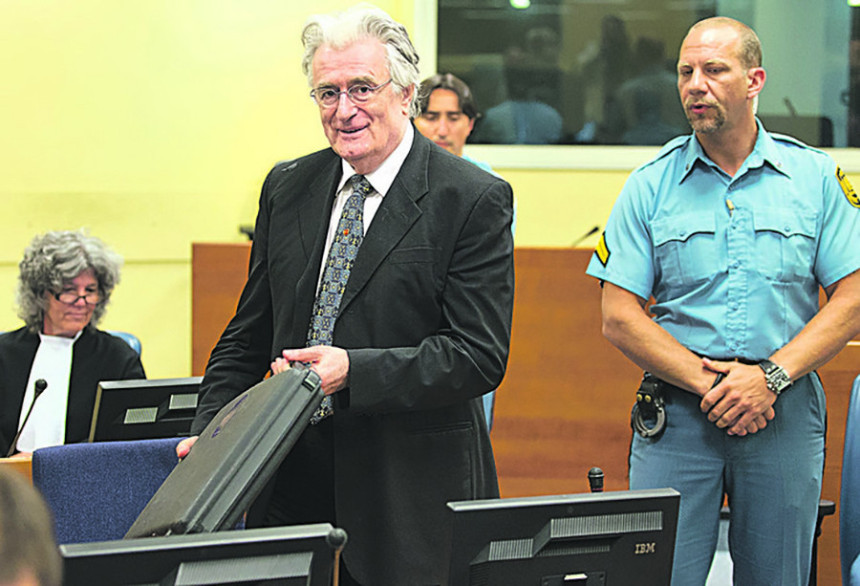 Karadžić traži izuzeće Merona