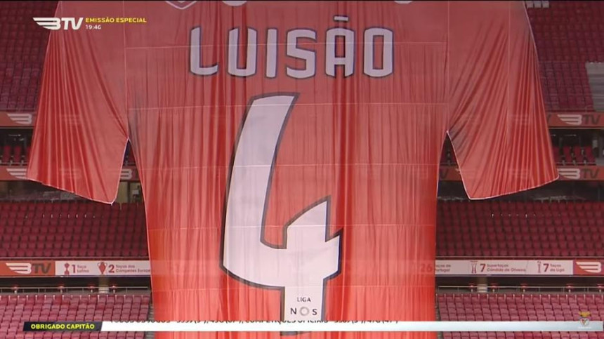 Benfika ispratila IKONU u penziju!