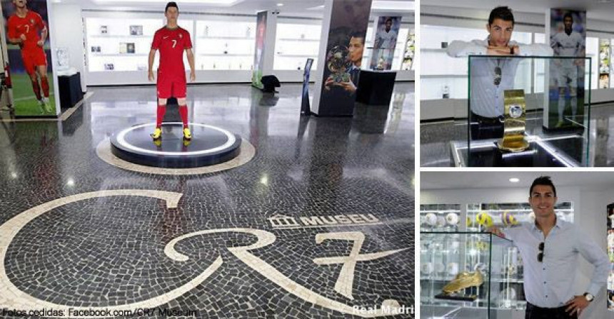 Ronaldov muzej: Ove trofeje niko neće ukrasti!
