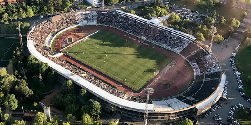 Rekonstrukcija stadiona Partizana SLJEDEĆE GODINE!