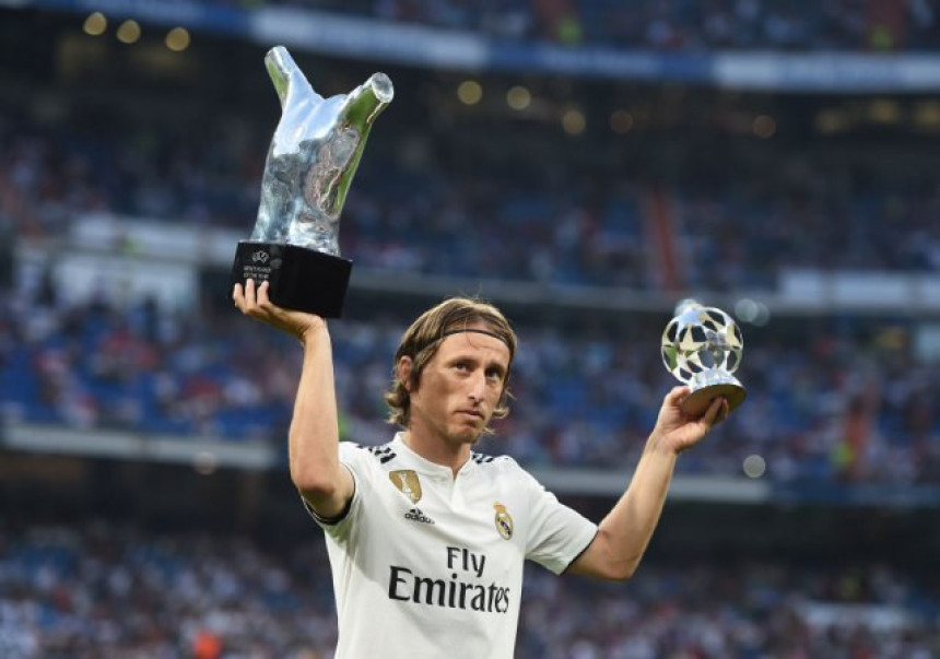 Modrić: Volio bih da završim karijeru u Realu!