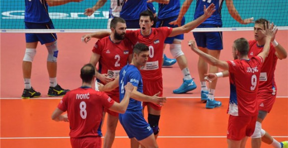 SP: Ovo je igra za titulu, Srbija raznela Italiju!